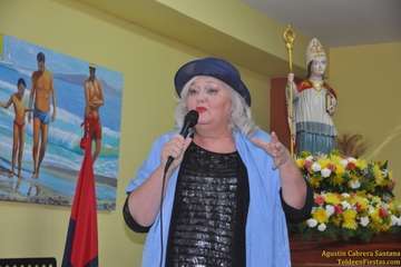 Juan Perera habla de las calles y su gente en el pregón de San Gregorio El Chico (Foto TF y TA)